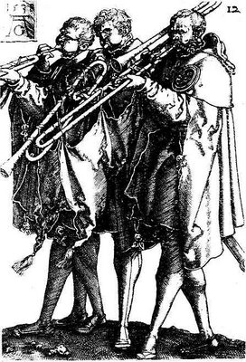 Albrecht Dürer, Sackbut players