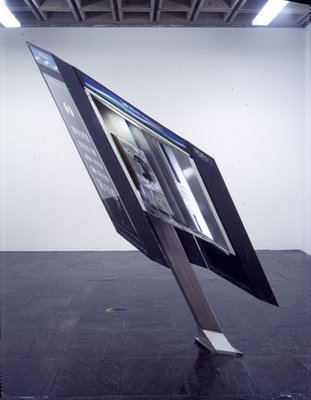 Robert Lazzarini, Payphone, 2002, Hirshhorn Museum