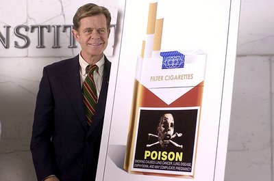 William H. Macy in Thank You for Smoking, directed by Jason Reitman