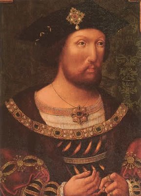 Henry VIII as a young man
