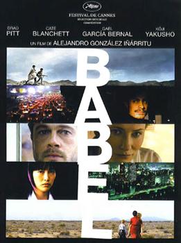 Poster for Babel, directed by Alejandro González Iñárritu
