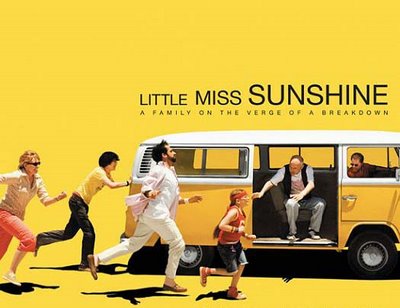 Poster for Little Miss Sunshine, directed by Jonathan Dayton and Valerie Faris