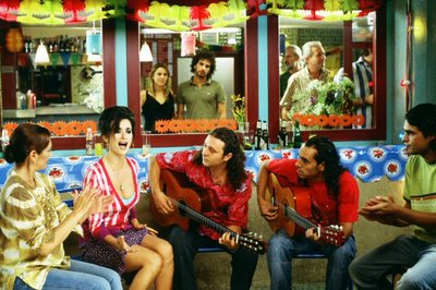 Penélope Cruz in Volver, directed by Pedro Almodóvar, 2006