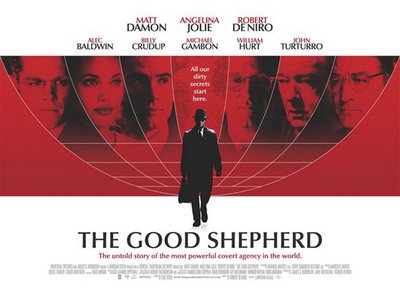 Poster for The Good Shepherd, directed by Robert De Niro