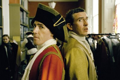 Rob Brydon and Steve Coogan in Tristam Shandy: A Cock and Bull Story, directed by Michael Winterbottom
