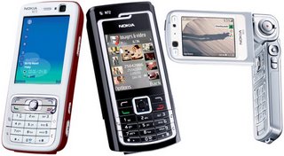 Nokia N72, N73, N93