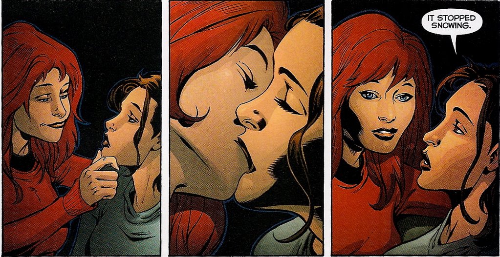 Comic Book Lesbianism.