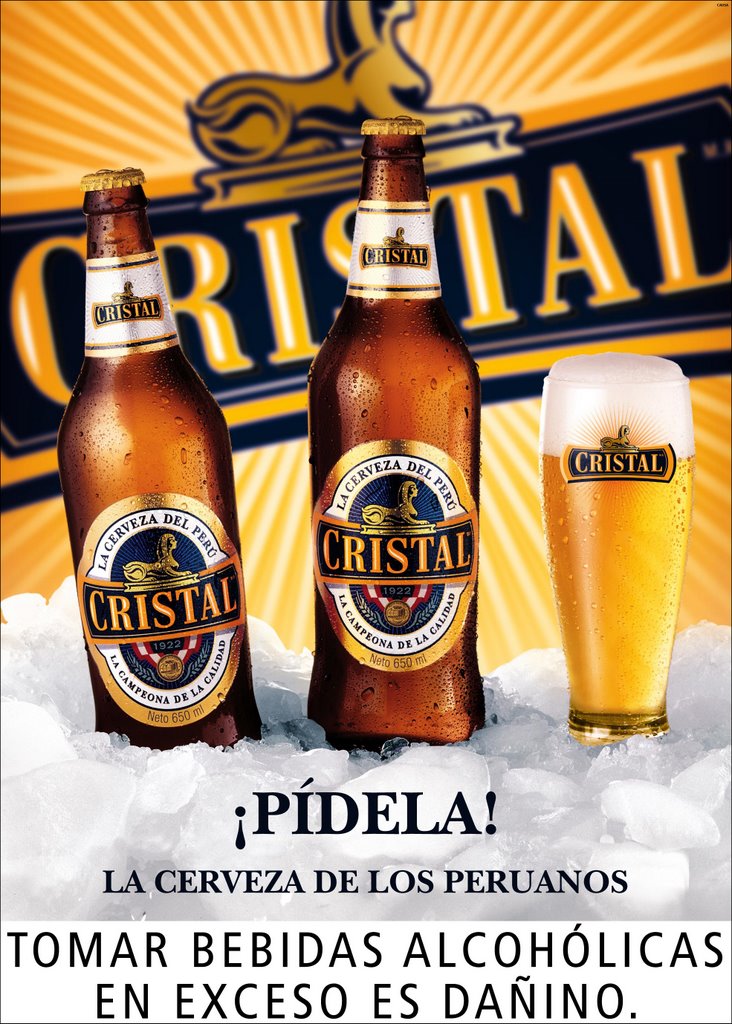 Piur@News: Bienvenida Nueva Cerveza Cristal a Piura
