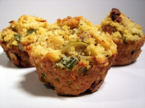 Culinary in the Desert: Sausage, Apple, and Fennel Corn Bread Dressing