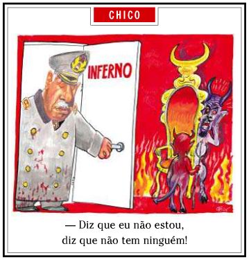 Charge do Chico, O Globo