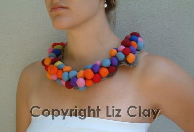 liz clay collars