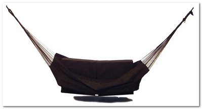 sofa in a hammock bless service germany