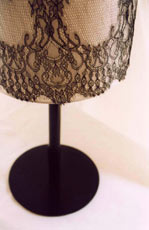 mat and jewski lace lamp