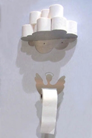 c.quoi toilet roll holder