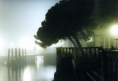 venice in the mist