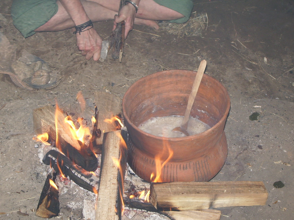 Kochen Steinzeit Kochen Steinzeit