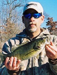 Lake Tenkiller smallmouth bass caught by Darris Smith.