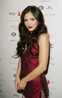 Katharine McPhee Shows Off Her Legs