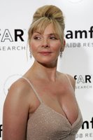 Kim Cattrall Cleavage Shots