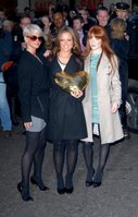 Girls Aloud in Black Nylons