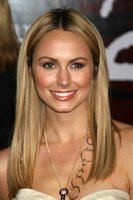 Stacy Keibler Shows Off Her Legs