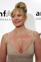 Kim Cattrall Cleavage Shots
