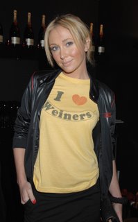 Jenny Frost Loves Weiners