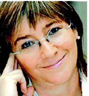 Periodista cubana Lissette Bustamante