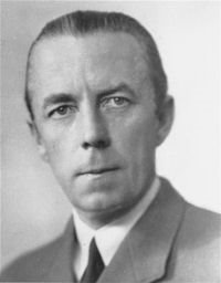 Count Folke Bernadotte of Sweden