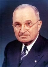 Harry Truman - President