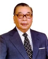 Chiang Ching-kuo, President of the Republic of China