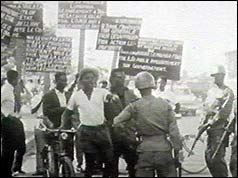 Congolese Demonstrators