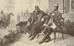 Napoleon III and Bismarck