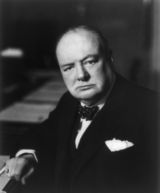 Winston Churchill - UK War Leader