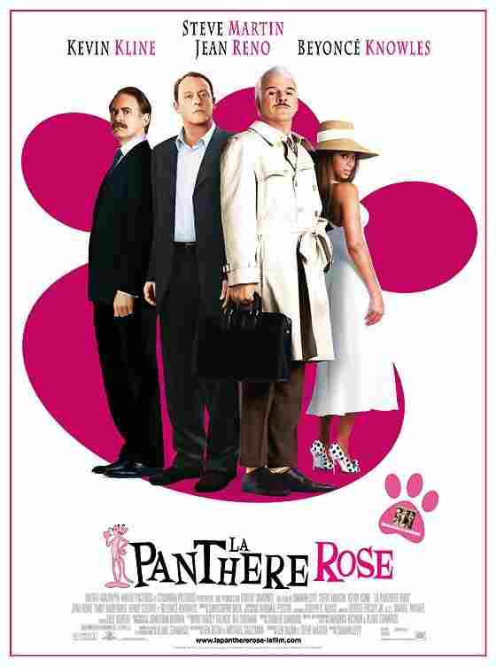 Parodie de 'La Panthère Rose'