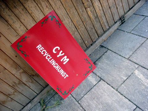 cym - recyclingkunst