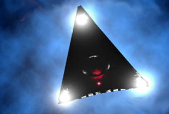 UFO Triangle American made