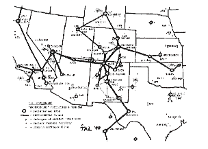 The Underground Highway Map