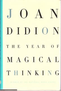The Year of Magical Thinking bookcover; Alfred A. Knopf