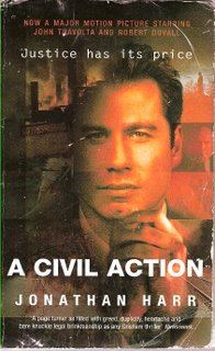 A Civil Action bookcover; Arrow Books