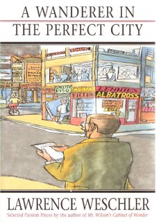 A Wanderer in the Perfect City bookcover; Hungry Mind Press