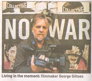 Filmmaker George Gittoes
