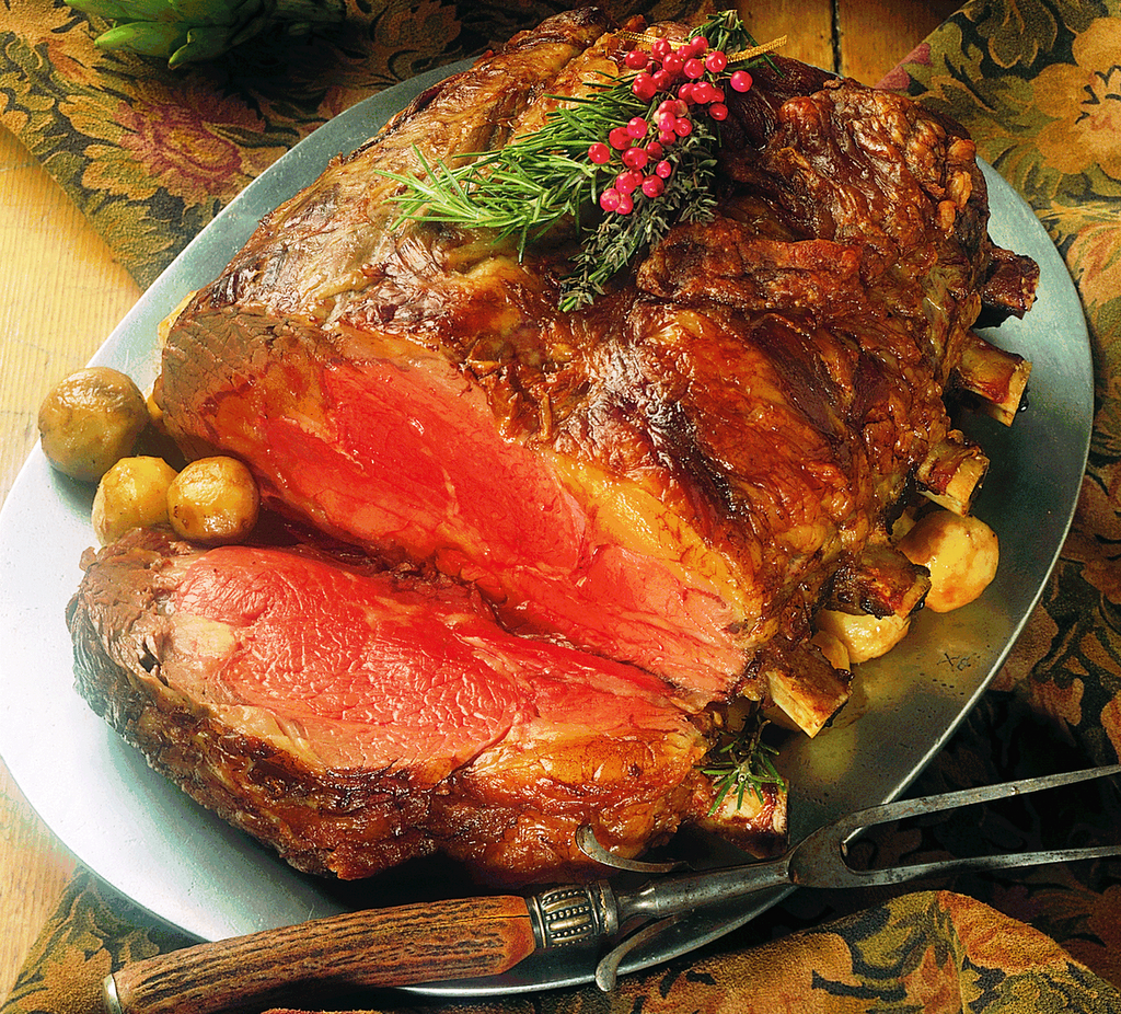 Recipes for the future ®: Roast Beef and Yorkshire Pudding