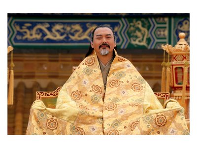 Chow Yun Fat as Emperor Ping in Curse of the Golden Flower