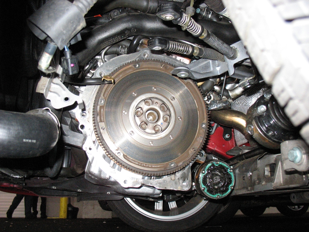  VAG Turbo Diesel Uszkodzone sprzęgło / Broken clutch