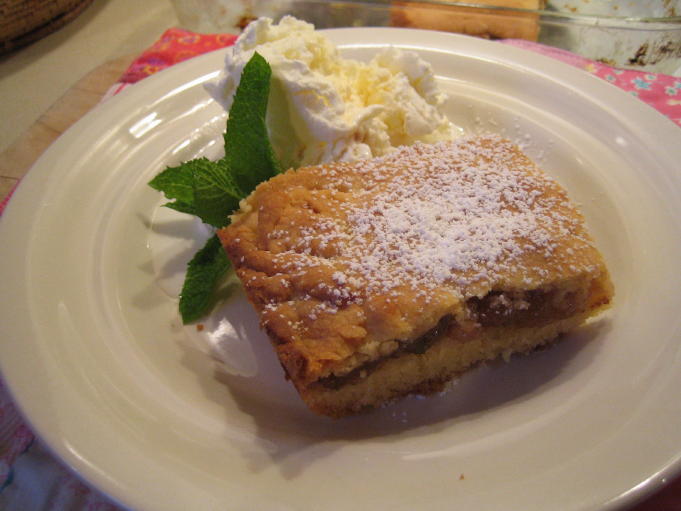 Crazy Baking Ladies クレイジー ベイキング レイディーズ サマビル家のレシピブック 冷めたのがおいしい グーズベリー ショートケーキ