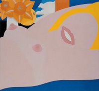 Tom Wesselmann - Great American Nude No. 79, 1965