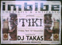 Tiki night at Imbibe