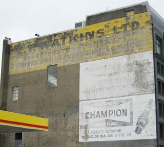 Old signs in Wellington - Watkins, Vivian St