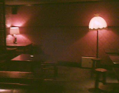 Mystery bar #52 - tables and lamps